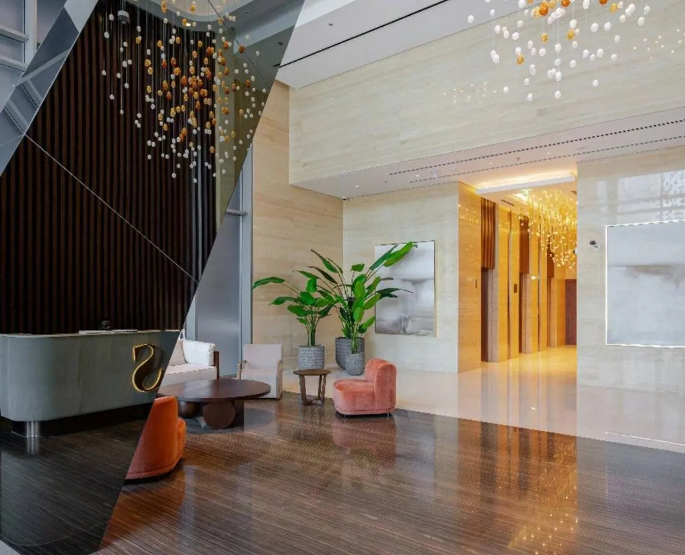 Apartment Glamorous Studio! Walk To Burj Khalifasleep 3! Dubai