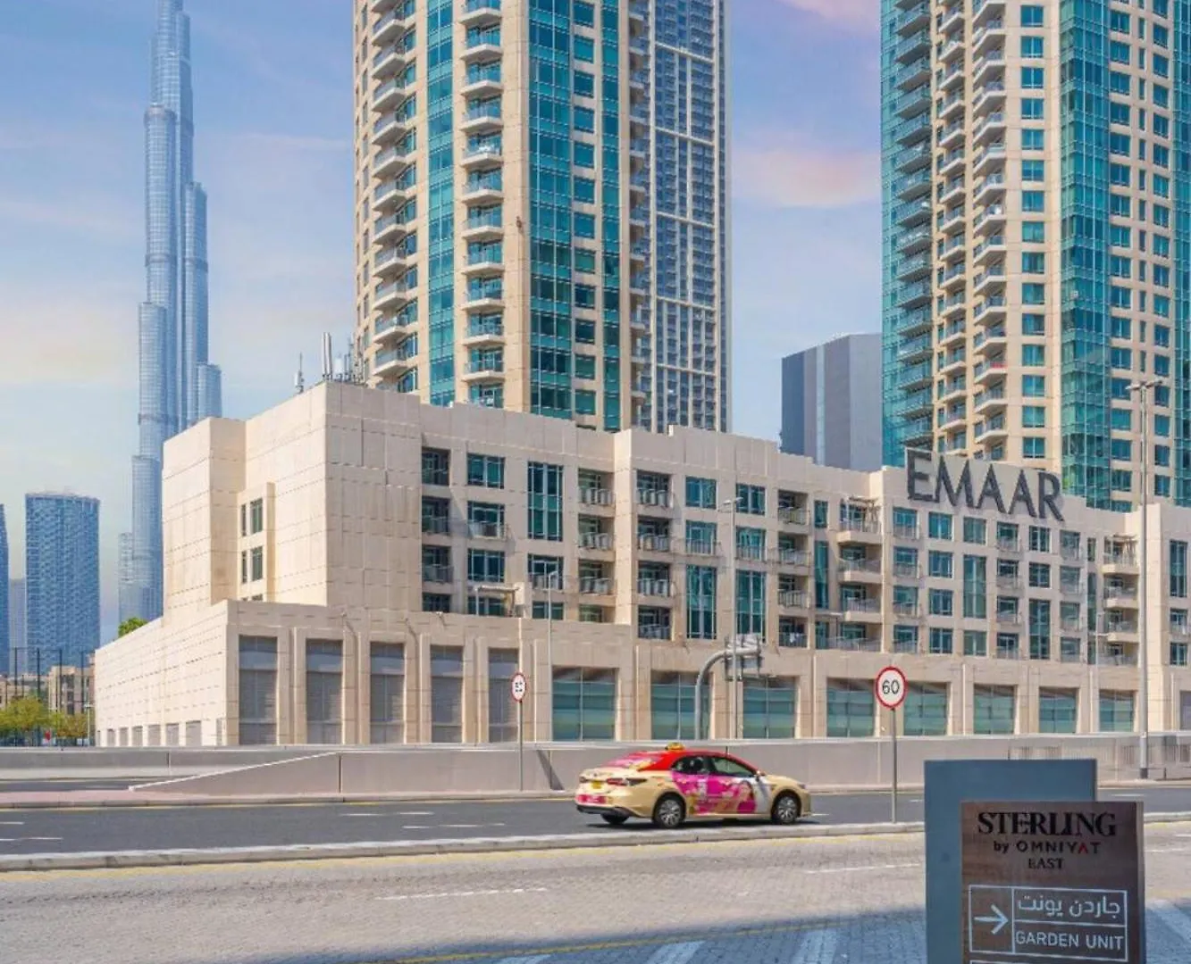 Glamorous Studio! Walk To Burj Khalifasleep 3! Dubai