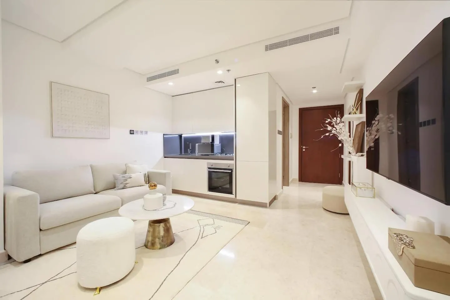 Glamorous Studio! Walk To Burj Khalifasleep 3! Dubaj Apartmán
