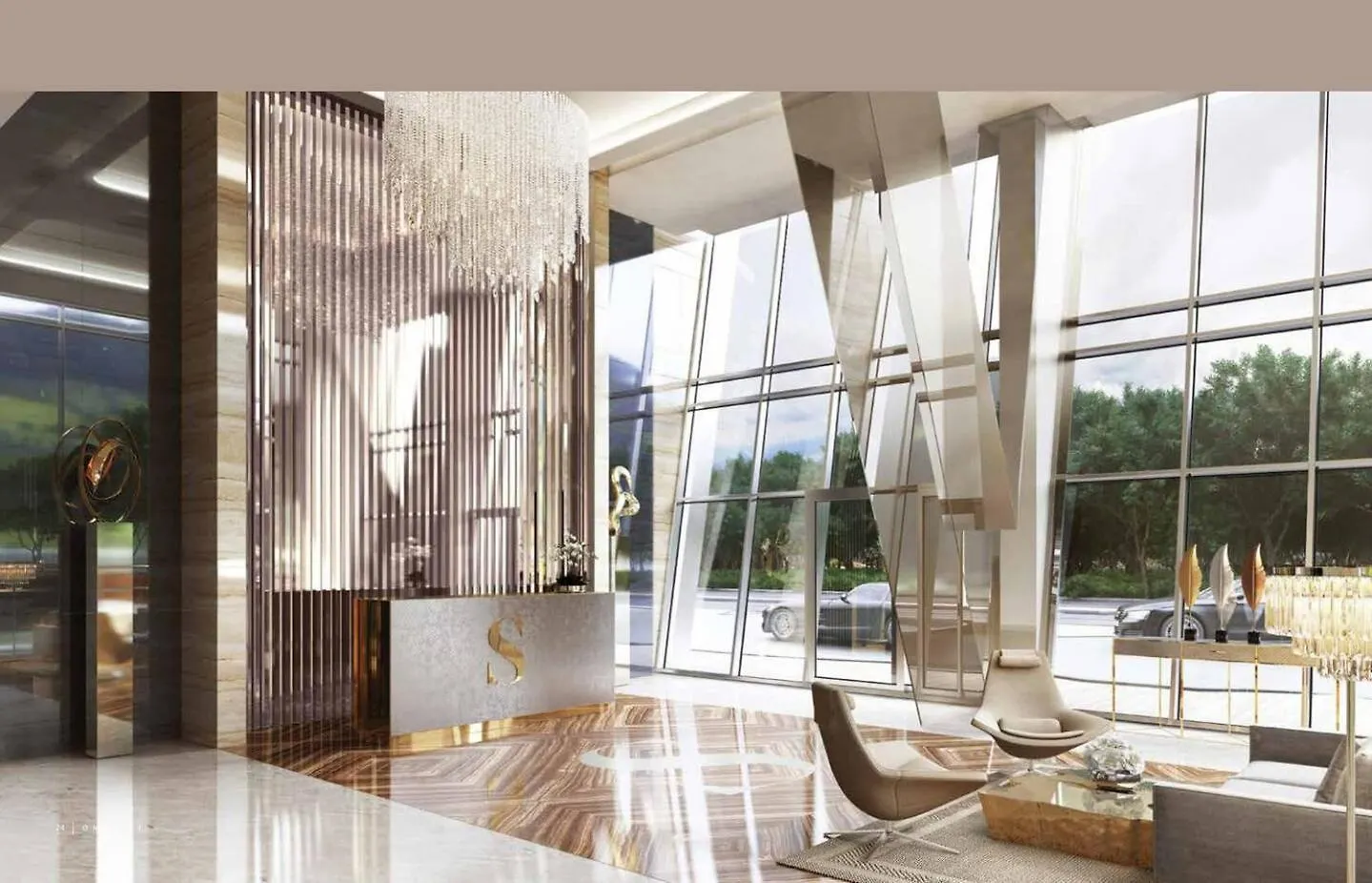 Glamorous Studio! Walk To Burj Khalifasleep 3! Dubaj