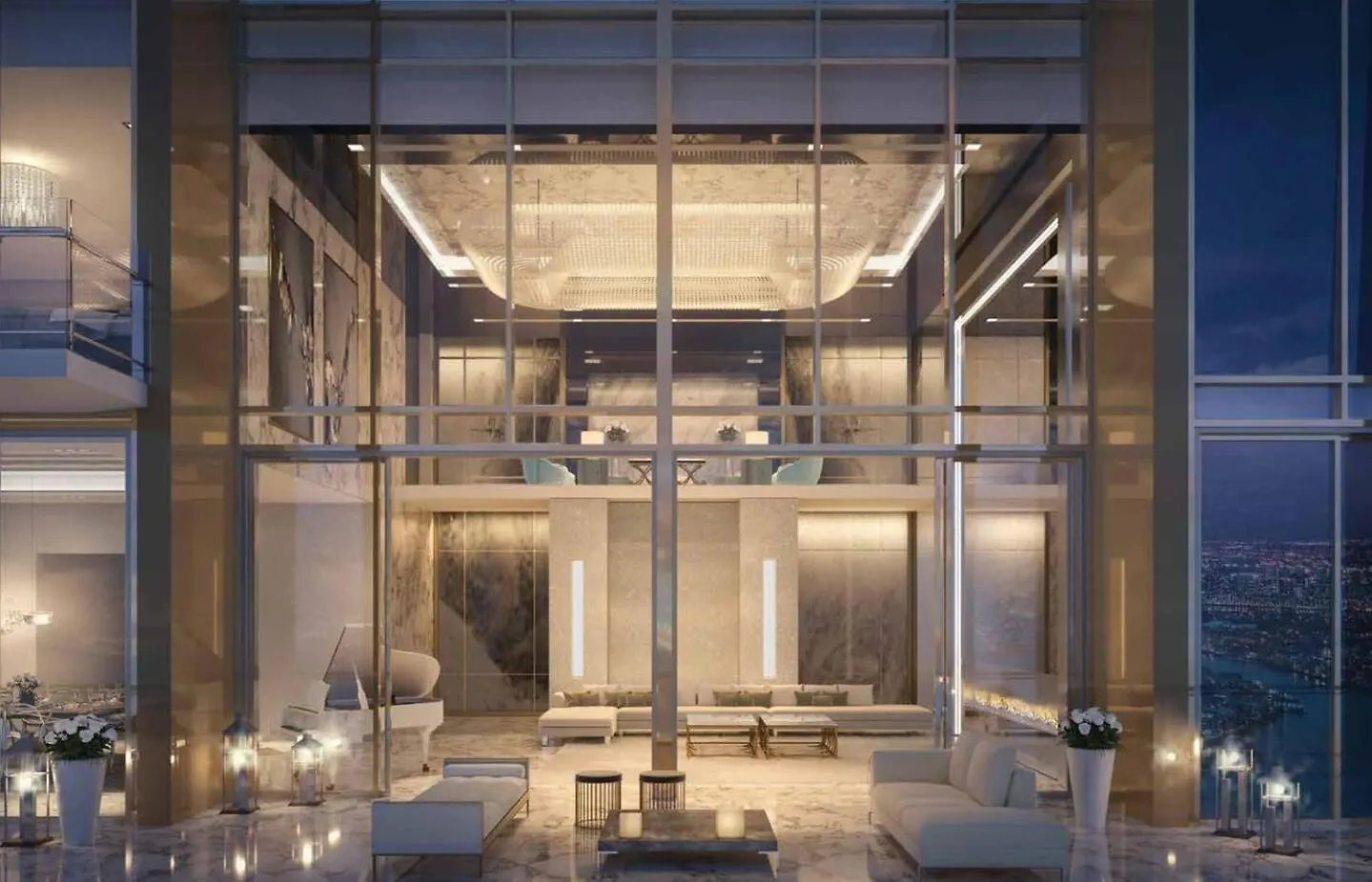 Glamorous Studio! Walk To Burj Khalifasleep 3! Dubaj Apartmán