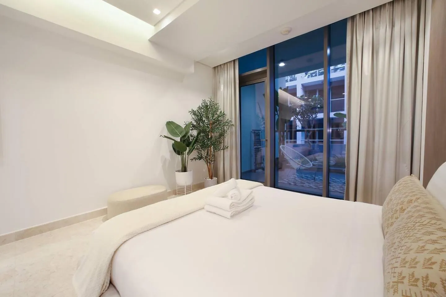 Apartmán Glamorous Studio! Walk To Burj Khalifasleep 3! Dubaj