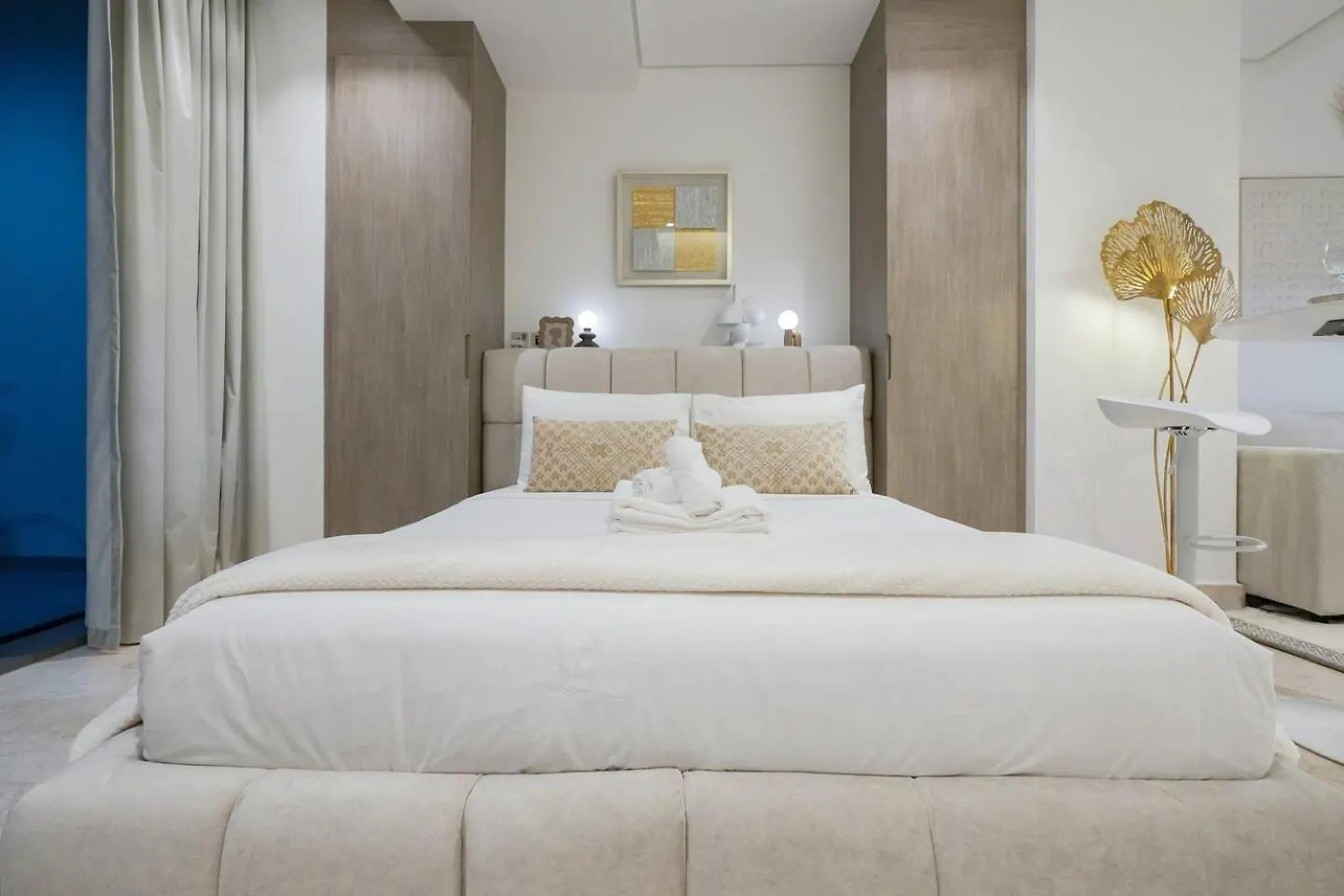 Apartmán Glamorous Studio! Walk To Burj Khalifasleep 3! Dubaj