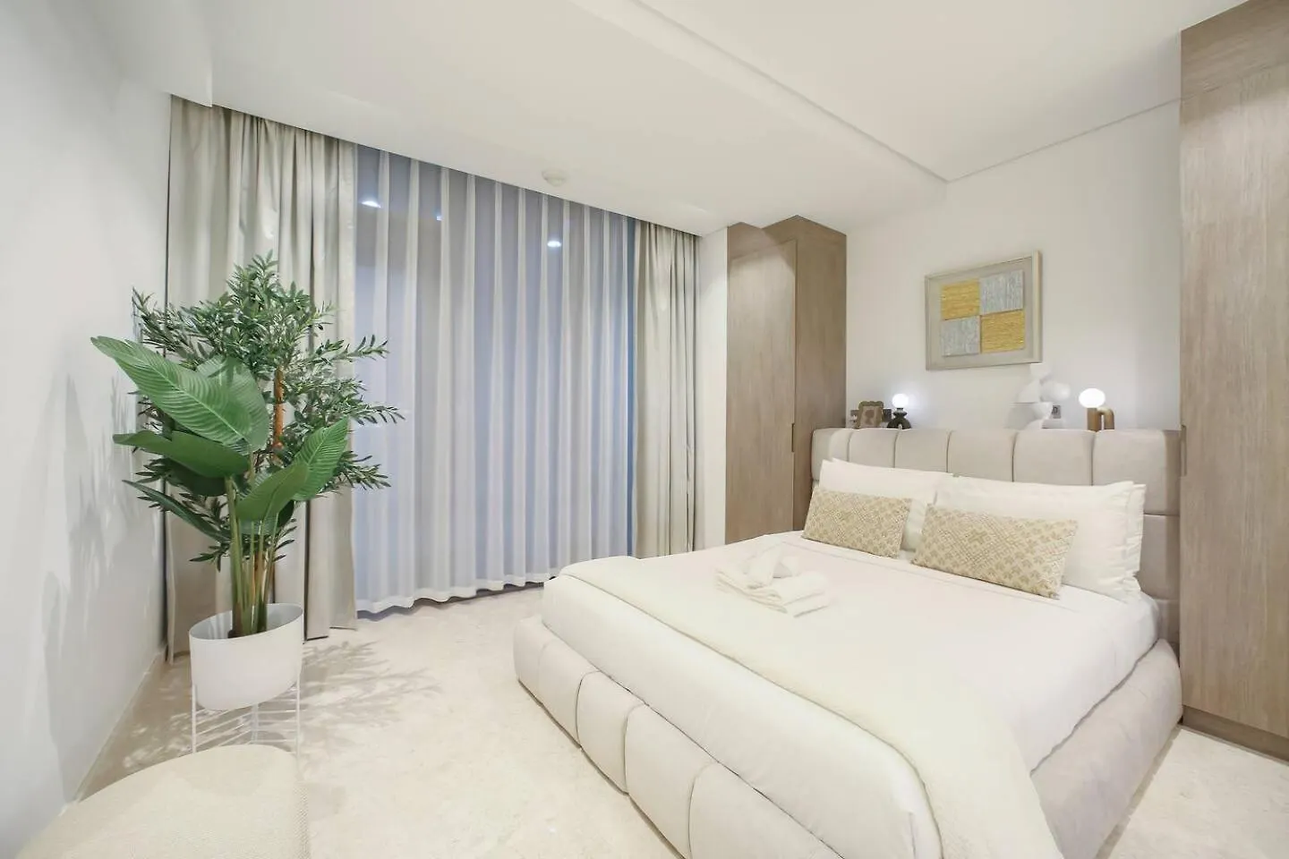 Glamorous Studio! Walk To Burj Khalifasleep 3! Dubaj Apartmán