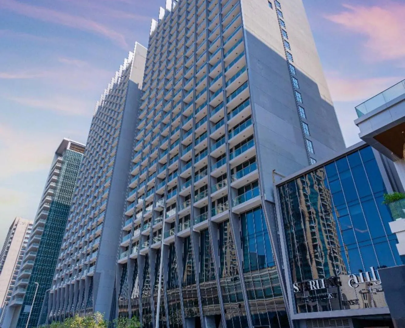 Glamorous Studio! Walk To Burj Khalifasleep 3! Dubaj
